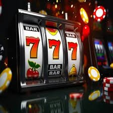 Grid permainan Sweet Bonanza dengan simbol buah dan permen berwarna cerah